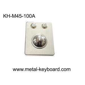 Buy cheap Waterproof Panel Mounted Industrial Trackball Mouse W/38mm Ball Stainless Steel from wholesalers