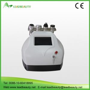 China Most Poplular vacuum therapy cavitaion rf vacuum slimming machine wholesale