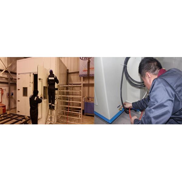 IP Class Sand And Dust Proof Chamber For Indoor Low Concentration Dust Pollution Testing