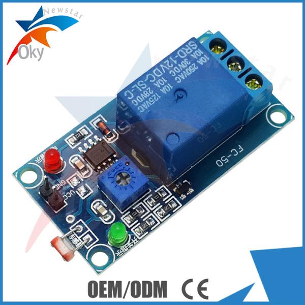 Quality 12V Light Control Switch Relay Module Photoresistor Light Detection Switch Sensor for sale