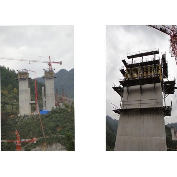 Forpro Climbing Formwork System Main Platform 2.4 Wide For Safe Operation