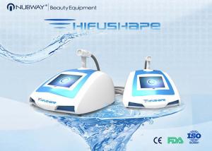 China Portable HIFU machine for slimming , Hifu Treatment Non-invasive therapy on sale