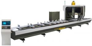 China 4 Axis CNC Aluminum Cutting Machine Profile PVC Cnc Drilling And Tapping Machine wholesale