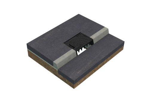 Slanted and Optimized Openings of Cast Iron Gully Grate C250