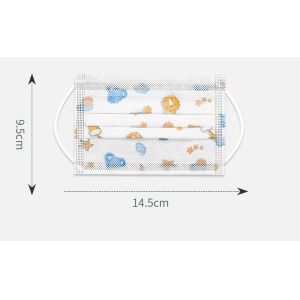 Buy cheap 3D Breathable Kindergarten Disposable Protective Face Mask from wholesalers