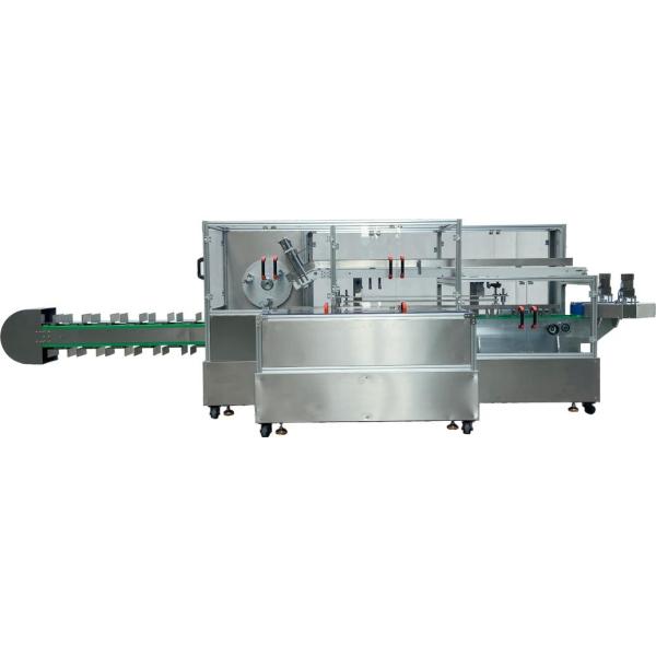 Glove Soap Fully Automatic Packing Machine Tissue Carton Box Filling Machine