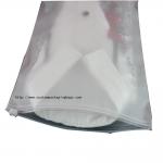 PLA Biodegradable Custom Packaging Bags Corn Starch Compostable Zip Lock Top