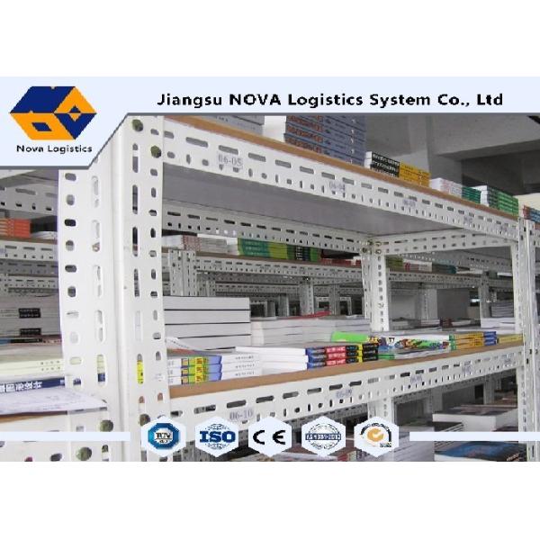Slotted Angle Boltless Rack Adjustable , Boltless Shelving System For Pharmacy