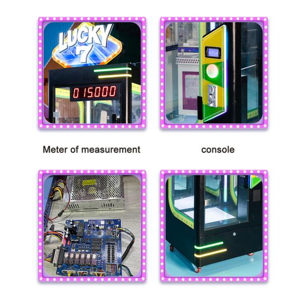 Big Toy Crane Cut The Rope Scissors Game Machine Pink Date Gift Game Cut Prize Machine