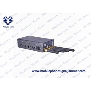 China Palm Sized Mobile Phone Signal Jammer Good Cooling System For Conference Center wholesale