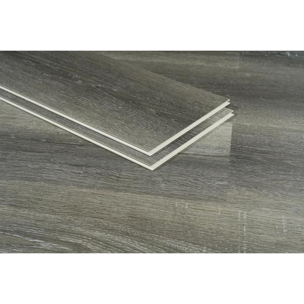 Wood Look Marble Pattern and Fabric Texture SPC Flooring 7'' x 48'' 180x1220mm Indoor