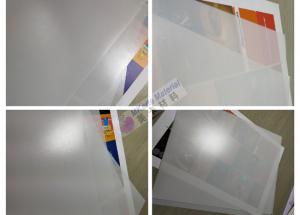 China High Temperature Resistance PVC Card Material PC Plastic Core Sheet on sale