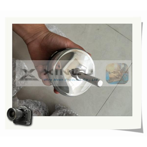 Dual Flow Wedge Wire Johnson Screen Nozzle SS316L DN 82mm Customized