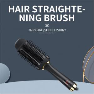 China Hot Air Blow Dryer Comb 1000W Rotating Professional Hair Dryer And Volumizer on sale
