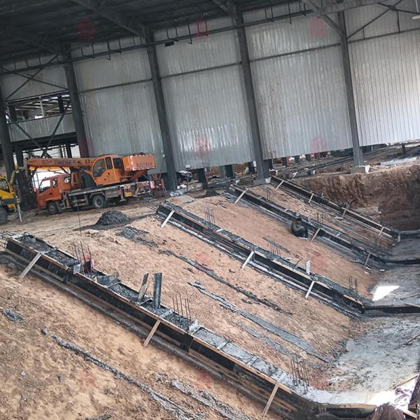 BRICTEC Project Design Demonstration Decorative Bricks Project in Yan'An