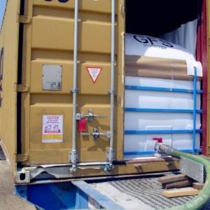 China 20ft COA Liquid Flexitank Shipping Container BLBD For Chemicals Packaging wholesale