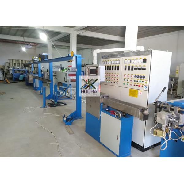 1-4 Cores Cable Manufacturing Equipment / Seven Strand Jacketed Wire Maker Machine