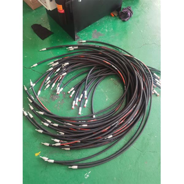High Pressure Hydraulic Rubber Hose Assembly for Machinery