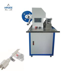 China Wood chocolate hammer labeling machine iron wire labeling machine spatul labeling machine wholesale