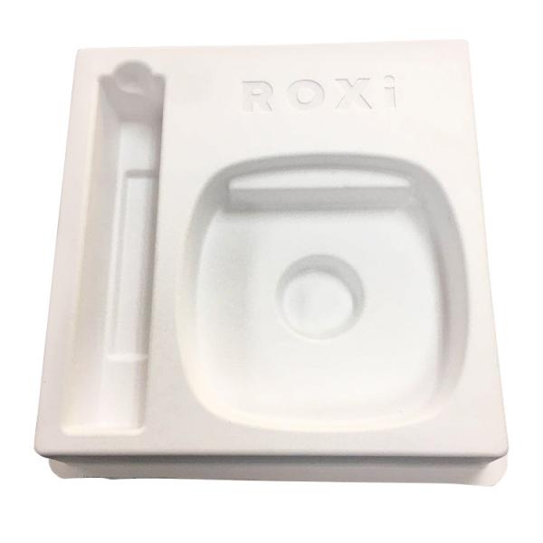 Disposable A4 Paper Wet Press Pulp Tray Biodegradable Oil Resistant