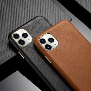 China IPhone 11 11pro X Xs Leather Cell Phone Case Cell Phone Protective Covers wholesale