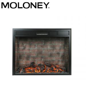 China 840mm Wood Mantel Fireplace Small TV Stand Heater 750-1500W wholesale