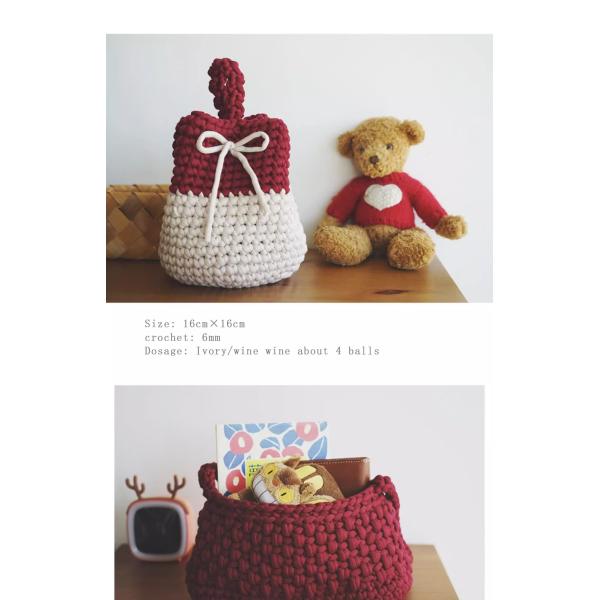 1/1NM 70% Cotton 30% Nylon Cotton Nylon Yarn Colorful Hand Made Crochet Knitting Yarn For Beginners