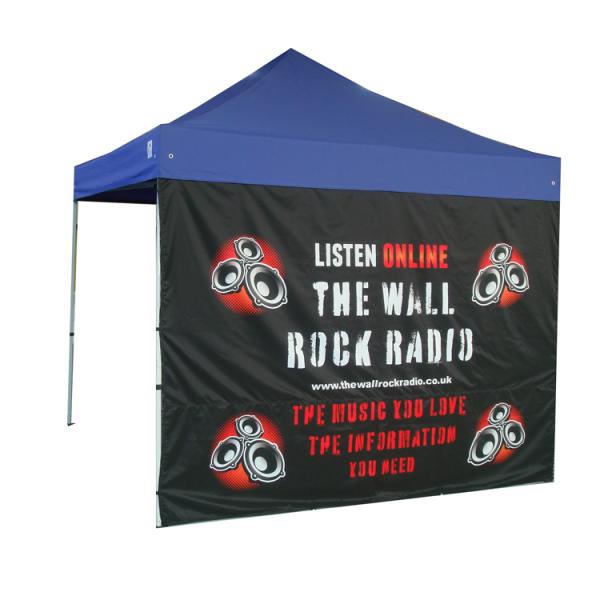 Windproof Gazebo Folding Tent , Durable Enclosed Gazebo Tent For Events