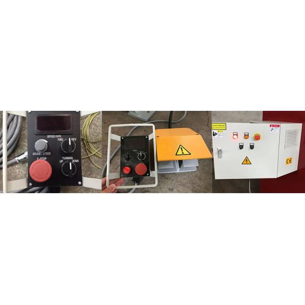 Rotary Horizontal Welding Positioner / Welding Positioner Turntable Fast Rotation Speed