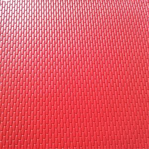 China PVC Leather for Amplifiers,#MS-1868-009R, Red wholesale
