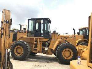 China 16,500 Kg Used Front End Loaders / LIugong ZL50CN Mini Wheel Loader wholesale