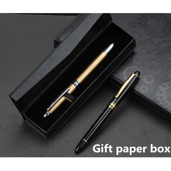 High Quality Customized package metal gel pen for Signature use