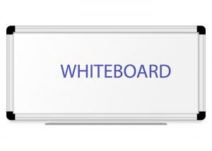 China 4x6 Framed Magnetic White Board , Home Office Magnetic Board OEM Service on sale