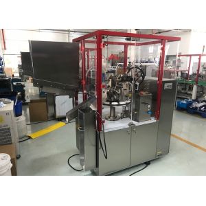 Buy cheap 4,800 pcs/hour Plastic Cream Tube Filling Machine / Tube Toothpaste Packaging from wholesalers