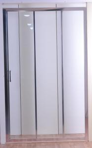 China Chrome Profile 1Pc Fixed Glass Shower Door , Bathroom Shower Doors on sale
