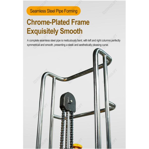 PS & FP Series Lightweight Manual Stackers