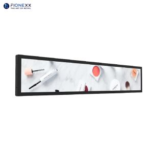 China 24/7 Commercial Grade 37inch Stretched Bar LCD Display with 1920x540 Resolution for Shelf Stand Installation wholesale