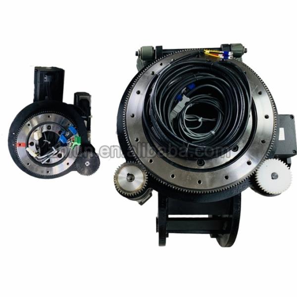 2000W Damping Motor Polyurathane Robot Drive Wheels 2000kg Load Driving Platform