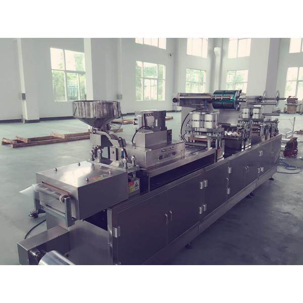 CE Certificated Blister Packaging Machine Pharmaceutical Industry DPP-A