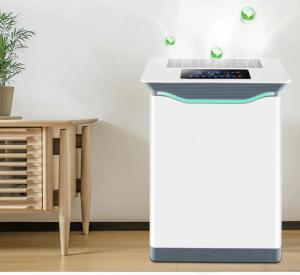 China Air Purifier True Hepa Filter Air Cooler And Purifier Portable Machine Hepa Filter Air Purifier For Home Plug In wholesale