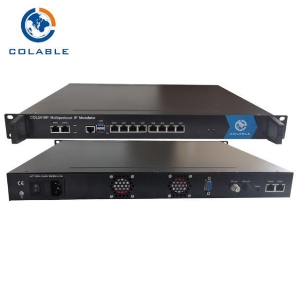 IPTV Modulator UDP RTSP HTTP ONVIF RTMP HLS To RF QAM DVB-T ISDB-T IP Modulator