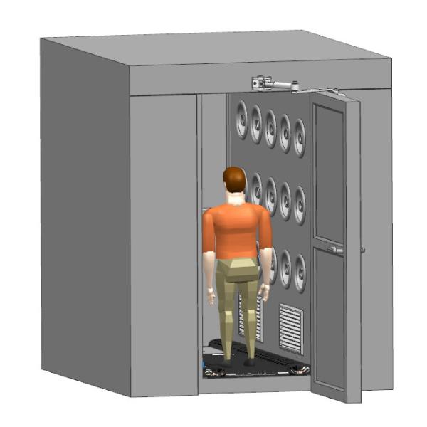 Automatic Shoe Cleaner Machine For Electric Appliance Workshop Precision Instrument