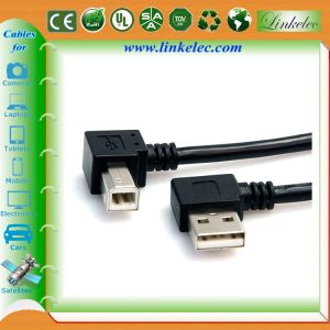 China Double angle usb cable wholesale