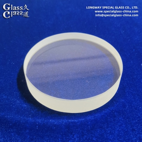 Double-Polished Borosilicate Sight Glass for Precision Level Gauges and Instrumentation