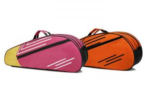 China Custom Badminton Racket Bag Large Capacity With Excellent Ventilation Effect wholesale