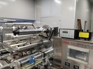 China High Speed Hot Ink Roll Coder AC 220V 300 PPM Coding Machine wholesale