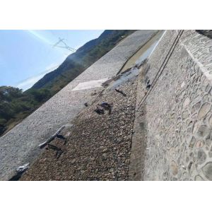 China Rock Filled Gabion Mesh Cage wholesale