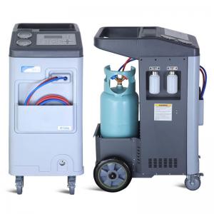China Fully Automatic Auto AC Reclaimer R134a Freon Recovery Machine wholesale
