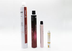 Various Size Hair Dye Tube Highly Ductile Up To 6 Colors Offset Printing