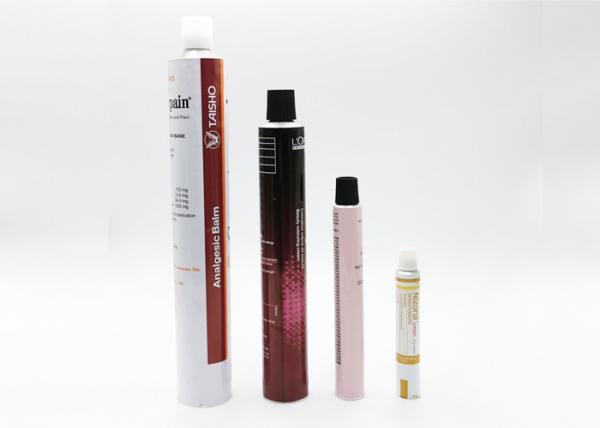 Quality Various Size Hair Dye Tube Highly Ductile Up To 6 Colors Offset Printing for sale